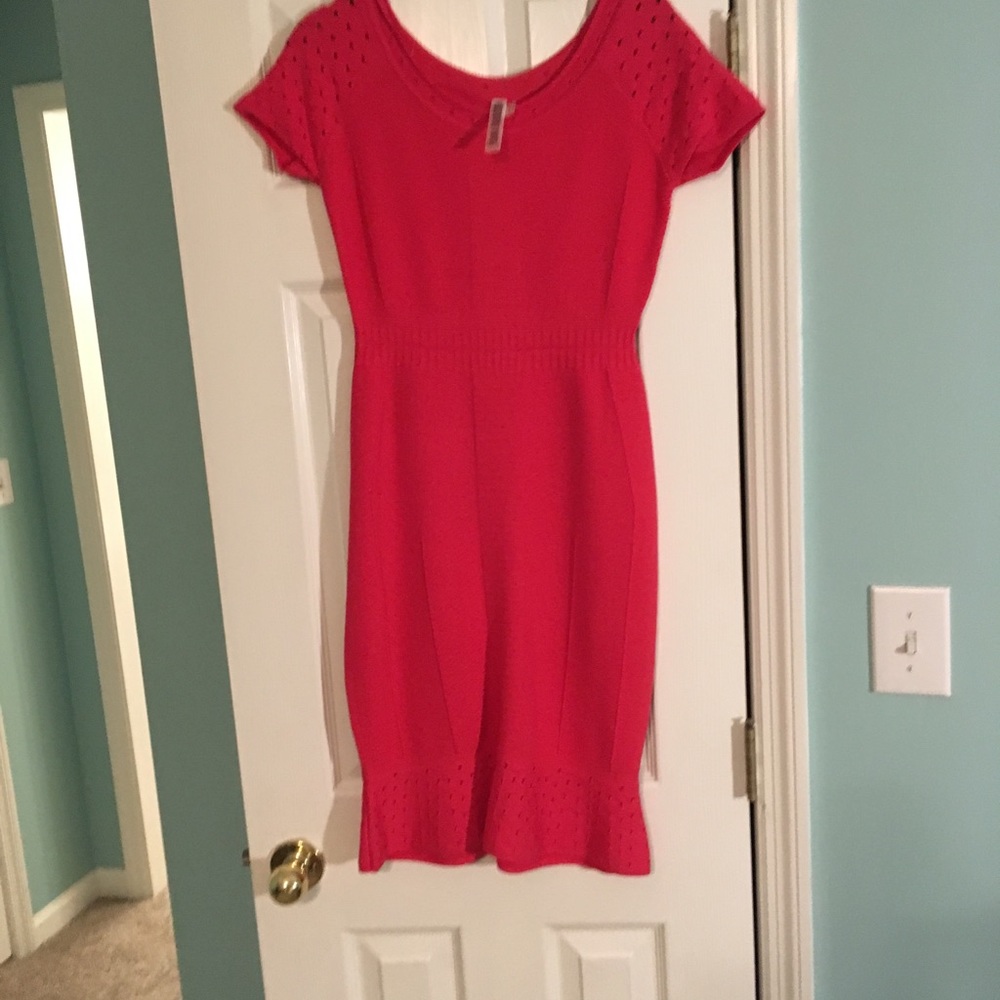 NWOT Pink Yoana Baraschi Dress